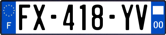 FX-418-YV