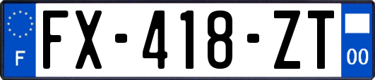 FX-418-ZT