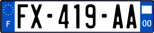 FX-419-AA