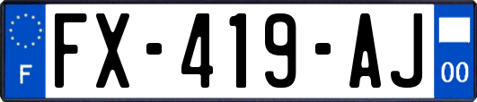 FX-419-AJ
