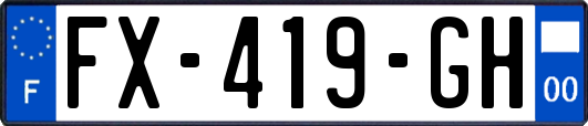 FX-419-GH