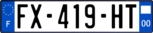 FX-419-HT