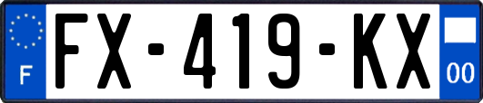 FX-419-KX