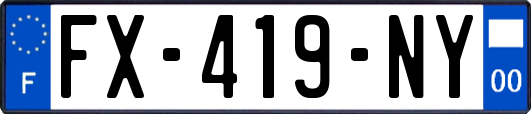 FX-419-NY