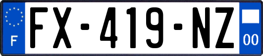 FX-419-NZ