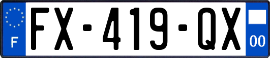 FX-419-QX