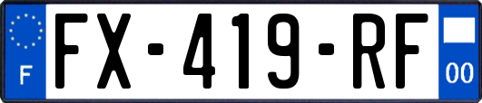 FX-419-RF