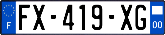 FX-419-XG
