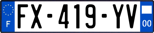 FX-419-YV