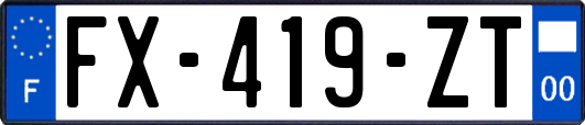 FX-419-ZT