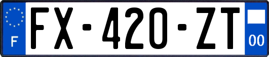 FX-420-ZT