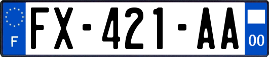 FX-421-AA