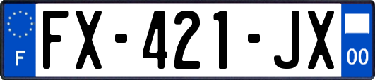FX-421-JX