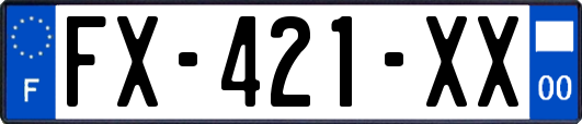 FX-421-XX