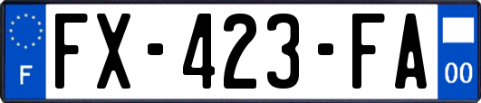 FX-423-FA
