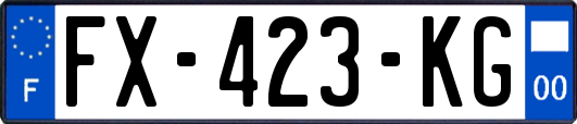 FX-423-KG