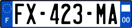 FX-423-MA