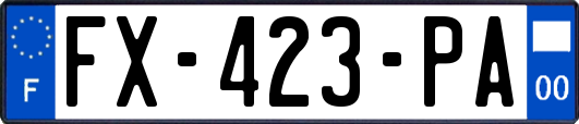 FX-423-PA