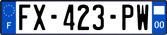 FX-423-PW