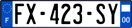 FX-423-SY