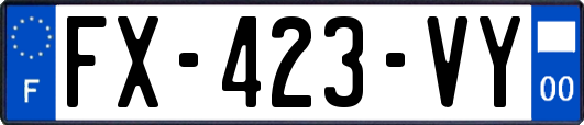 FX-423-VY
