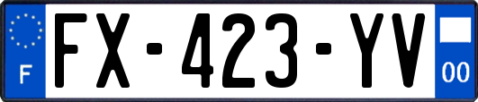 FX-423-YV