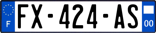 FX-424-AS