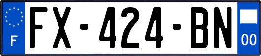 FX-424-BN
