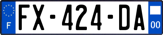 FX-424-DA