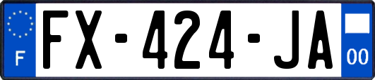 FX-424-JA