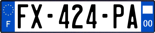 FX-424-PA