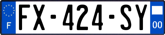 FX-424-SY