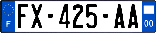 FX-425-AA