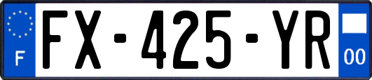 FX-425-YR