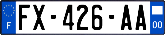 FX-426-AA