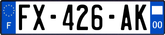 FX-426-AK