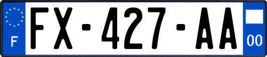 FX-427-AA