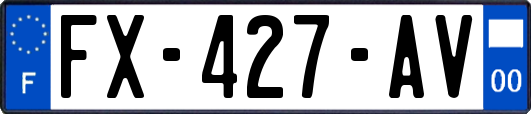 FX-427-AV