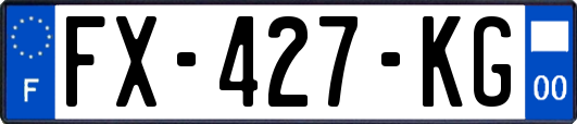 FX-427-KG