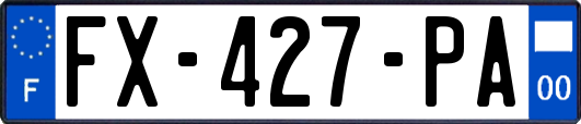 FX-427-PA
