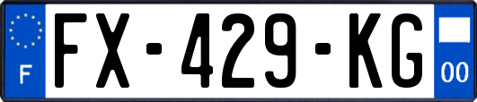 FX-429-KG