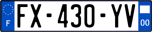 FX-430-YV