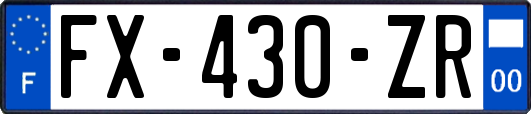 FX-430-ZR