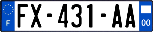 FX-431-AA