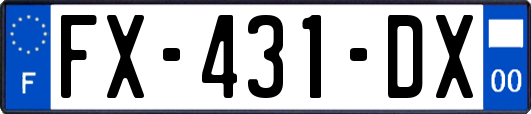 FX-431-DX