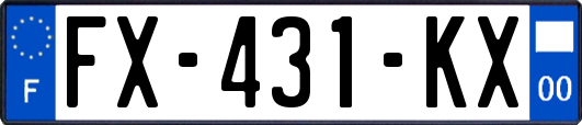 FX-431-KX