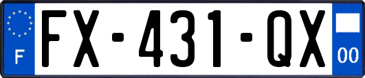 FX-431-QX