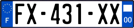 FX-431-XX