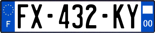 FX-432-KY