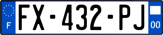 FX-432-PJ